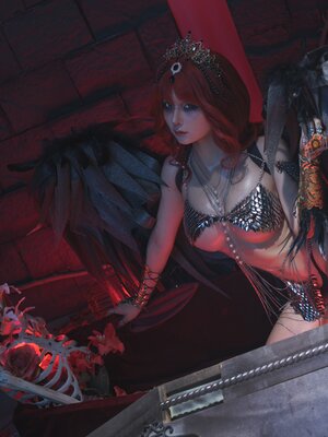 蠢沫沫 - 黑天使_1 (100)