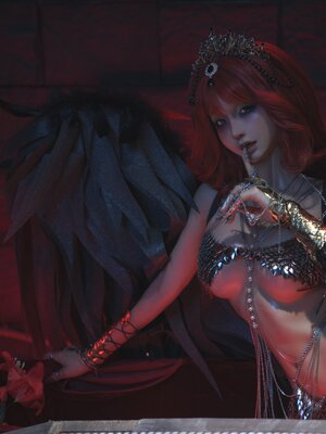 蠢沫沫 - 黑天使_1 (101)