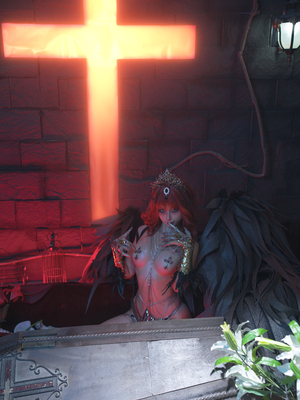 蠢沫沫 - 黑天使_1 (112)