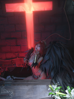 蠢沫沫 - 黑天使_1 (113)