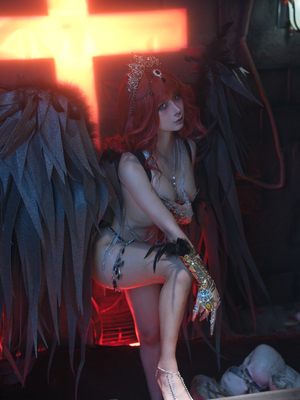 蠢沫沫 - 黑天使_1 (126)