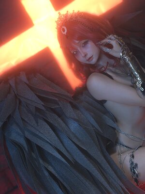 蠢沫沫 - 黑天使_1 (127)