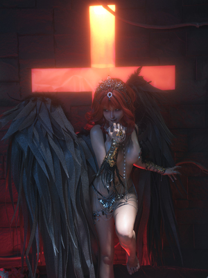 蠢沫沫 - 黑天使_1 (130)