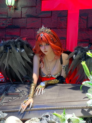 蠢沫沫 - 黑天使_1 (162)