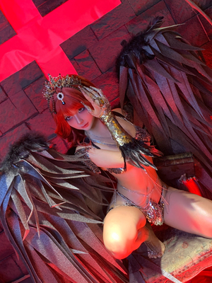 蠢沫沫 - 黑天使_1 (167)