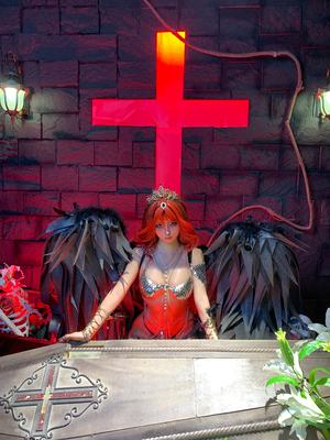 蠢沫沫 - 黑天使_1 (174)