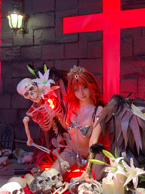 蠢沫沫 - 黑天使_1 (178)