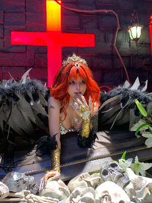 蠢沫沫 - 黑天使_1 (179)