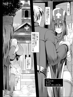 [kuripod (たねなしくりぼ)] そして肉便器へ 1-3 (ドラゴンクエストIII)_013