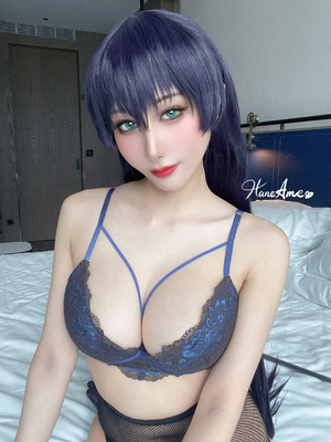 Hane Ame 雨波 - Taimanin Shiranui Photobook + Selfie_146_103