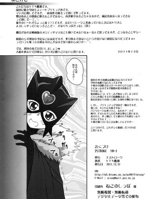 (C81) [2ストローク (YTS鷹那)] 2ストローク YM-1 (スイートプリキュア♪)_25