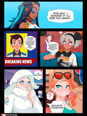 [廉价汉化组] [Cheka.art] Nessa Battle Gym Part 2 (Pokémon Sword and Shield)_17