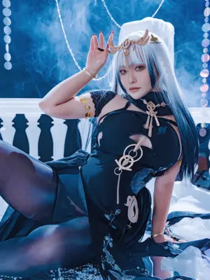 洛璃LoLiSAMA - 碧蓝航线 埃姆登_03
