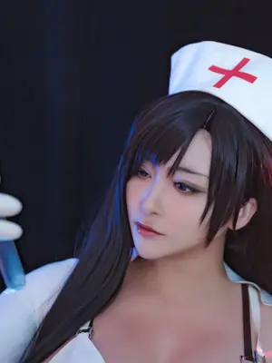 洛璃LoLiSAMA - 最终幻想VII 蒂法 护士_33