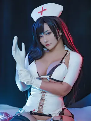 洛璃LoLiSAMA - 最终幻想VII 蒂法 护士_09