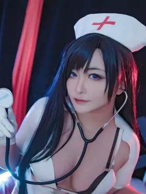 洛璃LoLiSAMA - 最终幻想VII 蒂法 护士_04