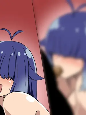 [よもぎもぎ] メカクレ爆乳先輩がマジでエロい!〜ドスケベ乳房が大爆発〜_343