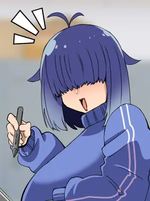 [よもぎもぎ] メカクレ爆乳先輩がマジでエロい!〜ドスケベ乳房が大爆発〜_185