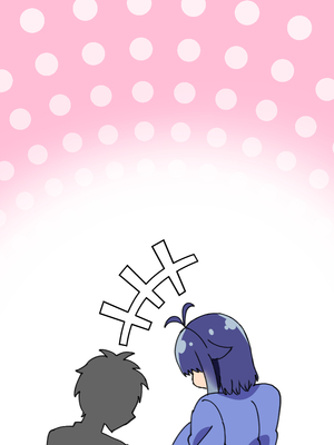 [よもぎもぎ] メカクレ爆乳先輩がマジでエロい!〜ドスケベ乳房が大爆発〜_190