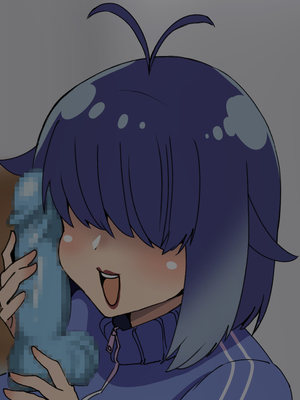 [よもぎもぎ] メカクレ爆乳先輩がマジでエロい!〜ドスケベ乳房が大爆発〜_198