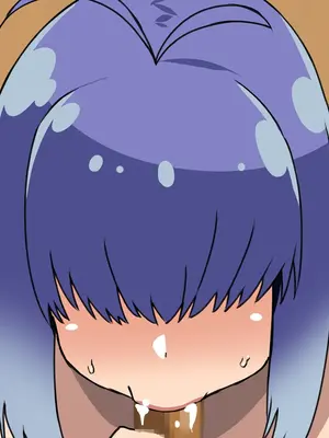 [よもぎもぎ] メカクレ爆乳先輩がマジでエロい!〜ドスケベ乳房が大爆発〜_340