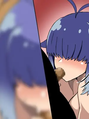 [よもぎもぎ] メカクレ爆乳先輩がマジでエロい!〜ドスケベ乳房が大爆発〜_341