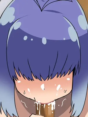 [よもぎもぎ] メカクレ爆乳先輩がマジでエロい!〜ドスケベ乳房が大爆発〜_060