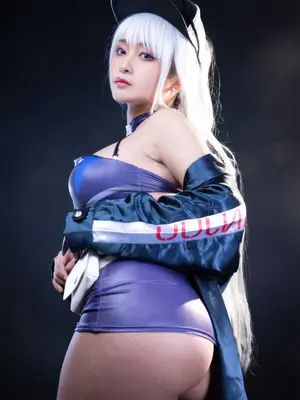 洛璃LoLiSAMA - 碧蓝航线 企业 赛车女郎_17