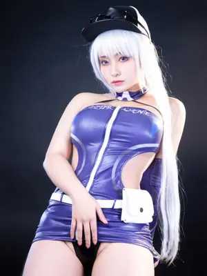 洛璃LoLiSAMA - 碧蓝航线 企业 赛车女郎_50