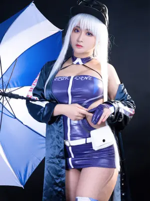 洛璃LoLiSAMA - 碧蓝航线 企业 赛车女郎_12