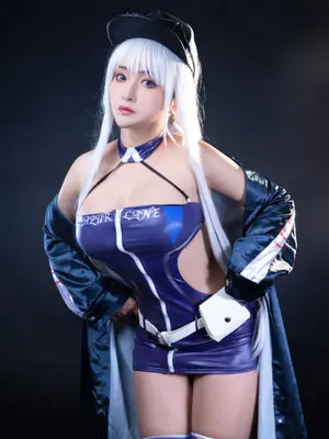 洛璃LoLiSAMA - 碧蓝航线 企业 赛车女郎_03