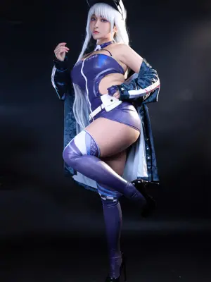 洛璃LoLiSAMA - 碧蓝航线 企业 赛车女郎_13