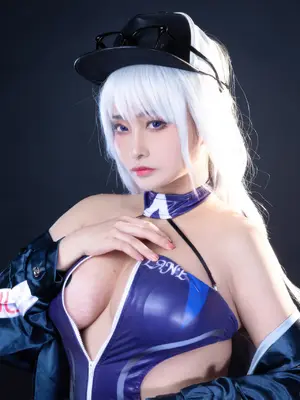 洛璃LoLiSAMA - 碧蓝航线 企业 赛车女郎_19