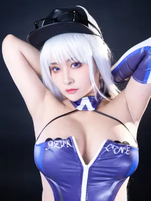 洛璃LoLiSAMA - 碧蓝航线 企业 赛车女郎_02