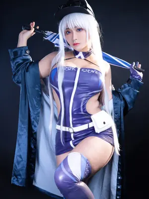 洛璃LoLiSAMA - 碧蓝航线 企业 赛车女郎_05