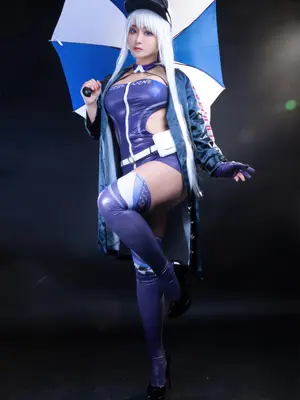 洛璃LoLiSAMA - 碧蓝航线 企业 赛车女郎_10