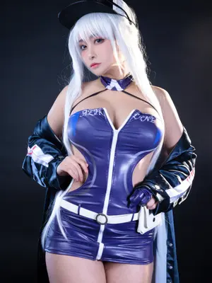 洛璃LoLiSAMA - 碧蓝航线 企业 赛车女郎_15