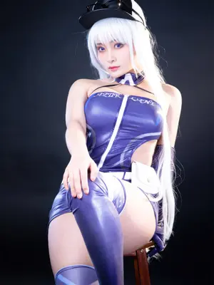 洛璃LoLiSAMA - 碧蓝航线 企业 赛车女郎_04