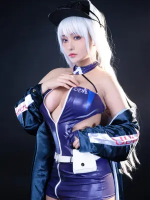 洛璃LoLiSAMA - 碧蓝航线 企业 赛车女郎_18