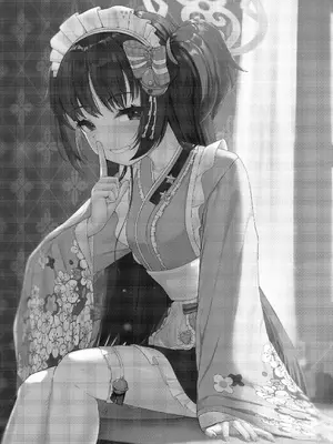 [カオス距離 (慧瀬。)] 百夜ノ誘惑 (ブルーアーカイブ)｜百夜诱惑 [才羽桃井汉化组] [DL版]_02