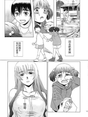 [ましら堂 (猿駕アキ)] 「茉里（前後編）」[月之废墟汉化]_1010