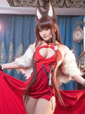 洛璃LoLiSAMA - 碧蓝航线 赤城 礼服_28
