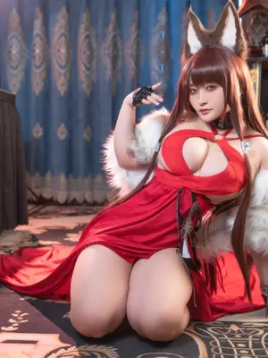 洛璃LoLiSAMA - 碧蓝航线 赤城 礼服_34