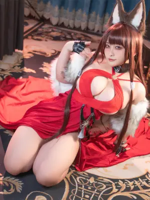 洛璃LoLiSAMA - 碧蓝航线 赤城 礼服_35