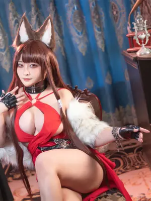 洛璃LoLiSAMA - 碧蓝航线 赤城 礼服_02