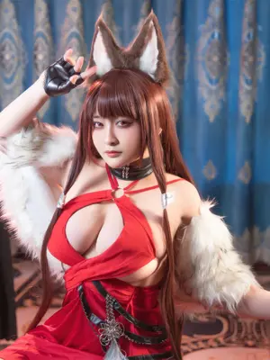 洛璃LoLiSAMA - 碧蓝航线 赤城 礼服_11