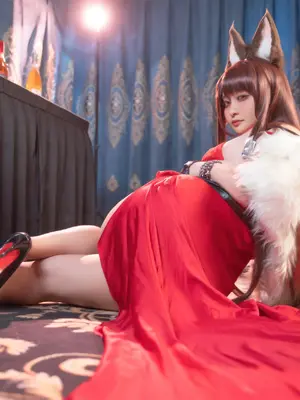 洛璃LoLiSAMA - 碧蓝航线 赤城 礼服_41