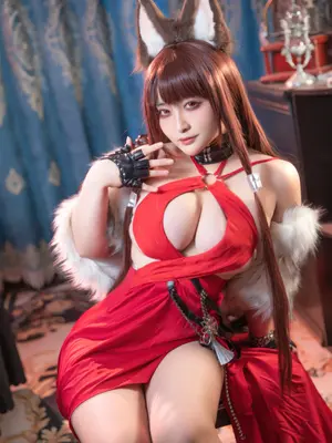 洛璃LoLiSAMA - 碧蓝航线 赤城 礼服_10