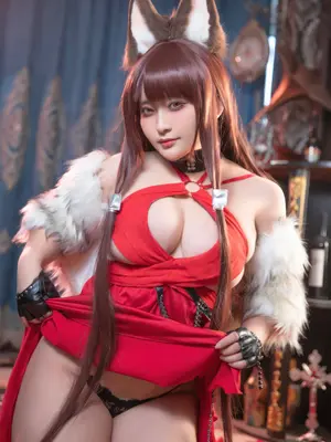 洛璃LoLiSAMA - 碧蓝航线 赤城 礼服_31