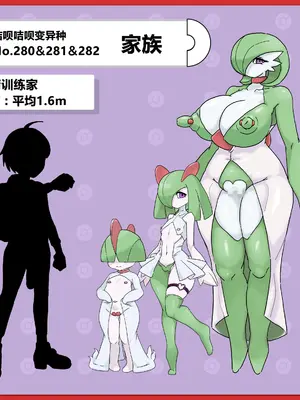 [にくにぐしい] 咭呗咭呗色情变异种宝可梦图鉴 [cheems个人汉化]_05